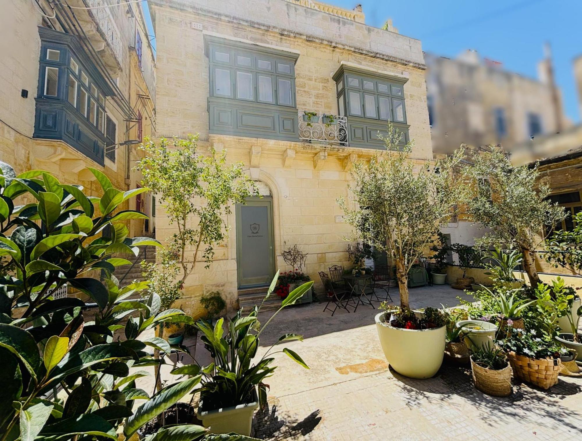 Casa Maria Tereza Bed & Breakfast Cospicua Ngoại thất bức ảnh